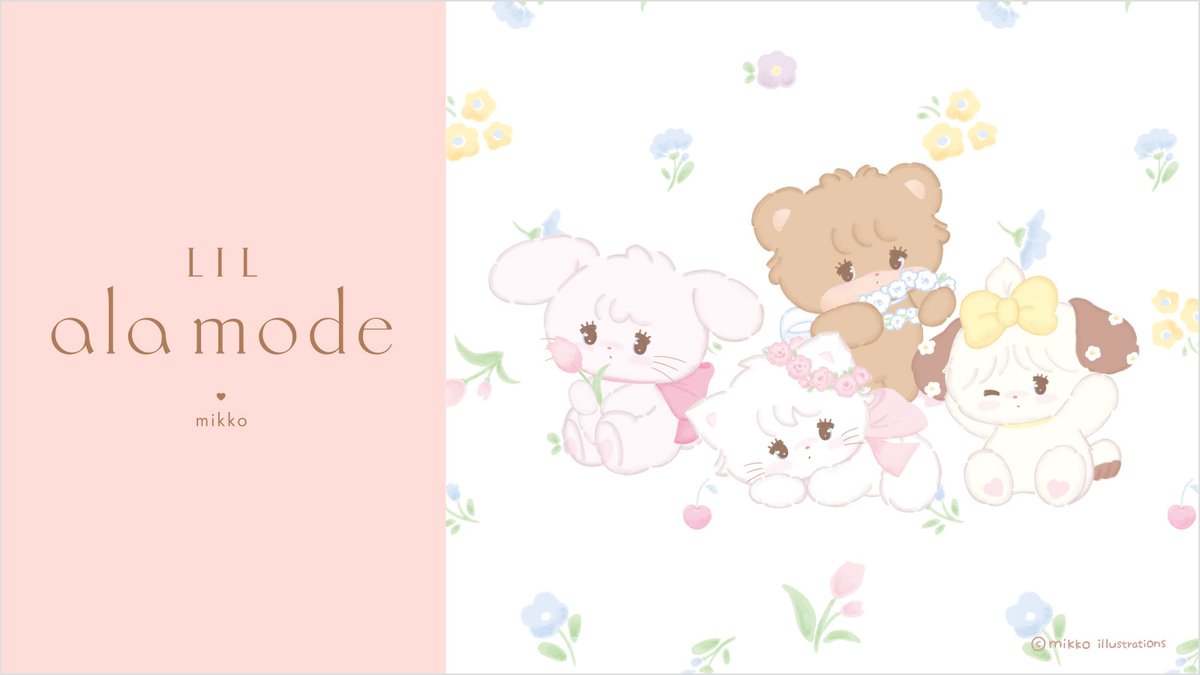 gu_global's tweet photo. 🎀 本日販売開始 🎀

人気イラストレーターmikko氏が手掛ける「Lil ala mode」とのコラボレーション💗

ガーデンパーティをテーマにした描き下ろしのデザインTシャツや総柄のキャミソールが登場🤍

詳細はこちら👉https://t.co/MT0QS1auY0 https://t.co/Acp08YTEBP
