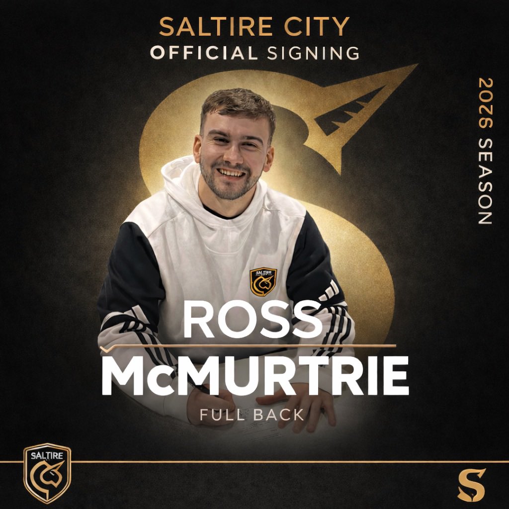 Saltire City have added pace, width and experience with the signing of wide player Ross McMurtrie.