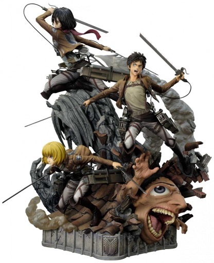 駆逐してやる！この世から一匹残らず！！」 #進撃の巨人 のグッズを