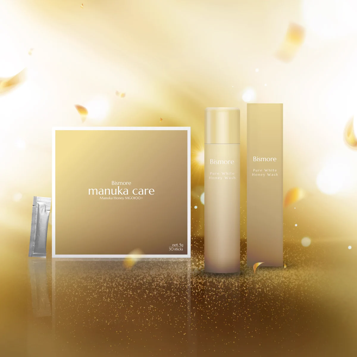 Bismore マヌカケア　新品未開封　3箱SET Bismore マヌカケア 新品未開封 3箱SET Amazon.co.jp: 【manuka care