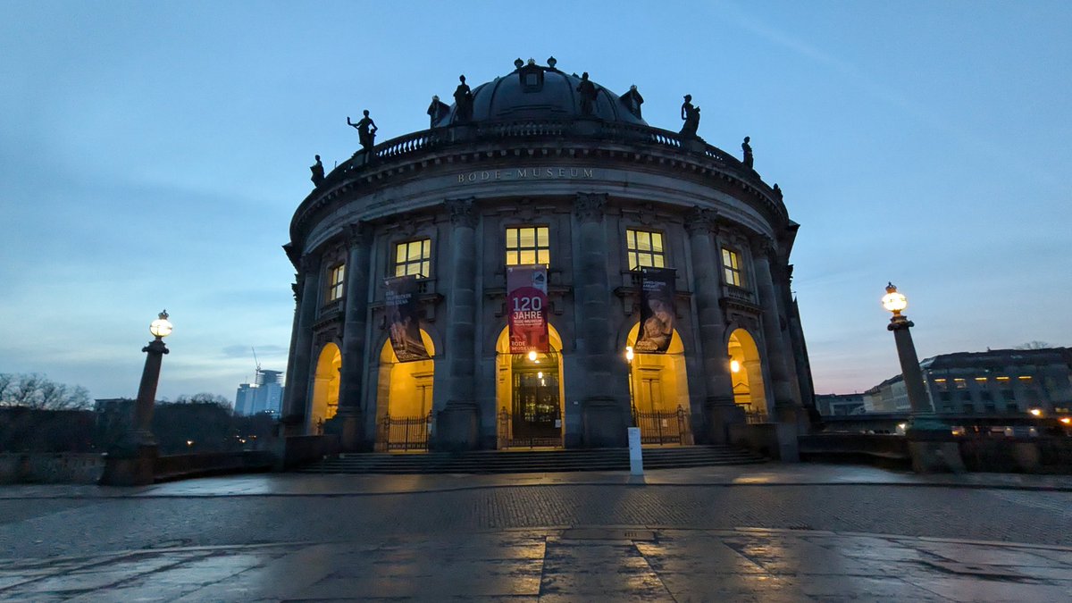 AndreasSchloh's tweet image. Berlin, 27. Februar 2026. Das Bode Museum #bodemuseum