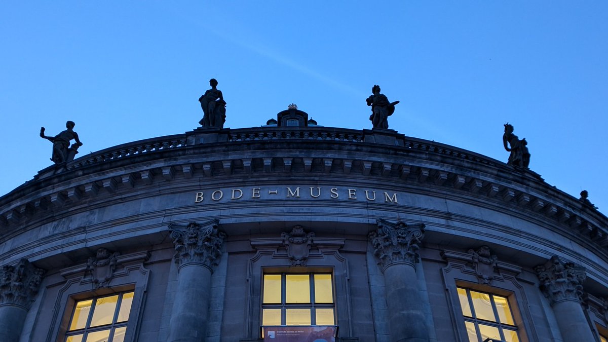 AndreasSchloh's tweet image. Berlin, 27. Februar 2026. Das Bode Museum #bodemuseum