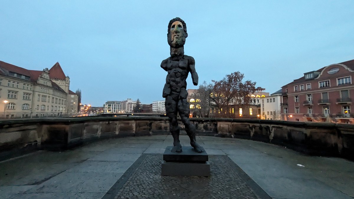 AndreasSchloh's tweet image. Berlin, 27. Februar 2026. Das Bode Museum #bodemuseum