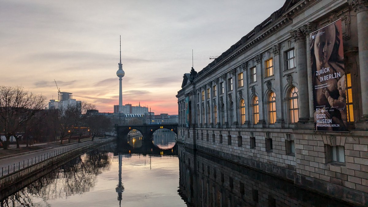 AndreasSchloh's tweet image. Berlin, 27. Februar 2026. Das Bode Museum #bodemuseum