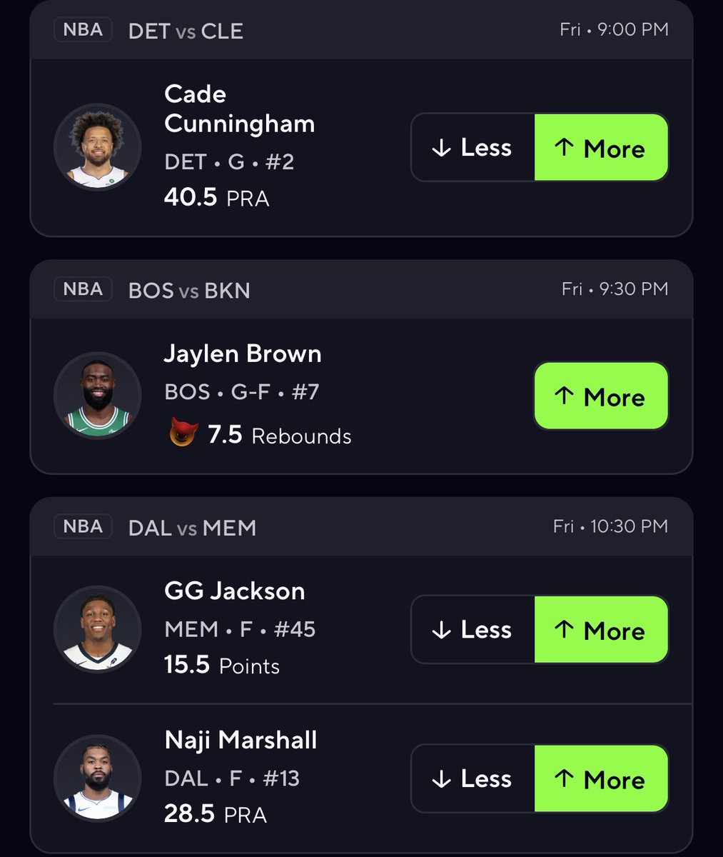 Dream Picks tweet media