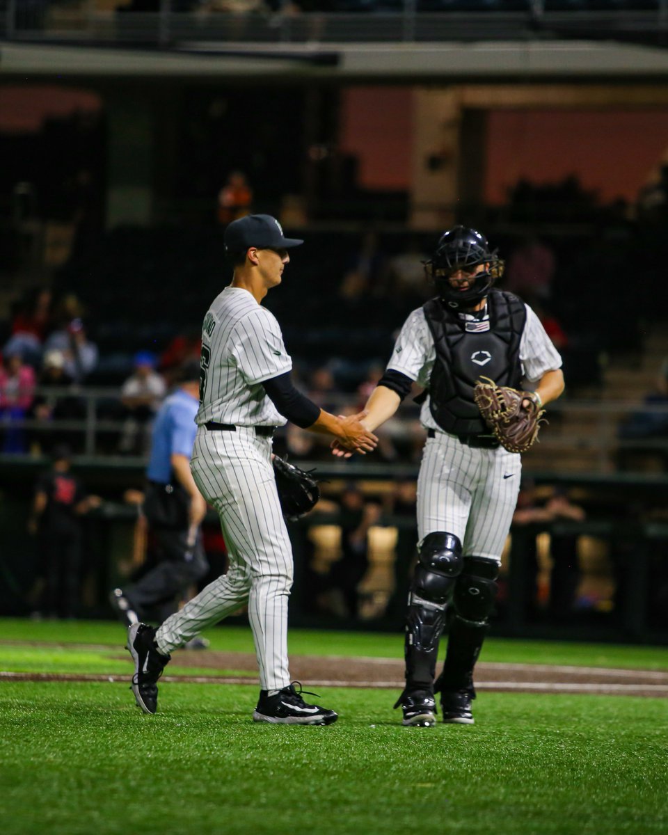 HawaiiBaseball's tweet photo. Mags mowing ‘em down 💪

He’s through five scoreless with 7 Ks to keep us up 1-0. #GoBows https://t.co/h0KQ3govZQ
