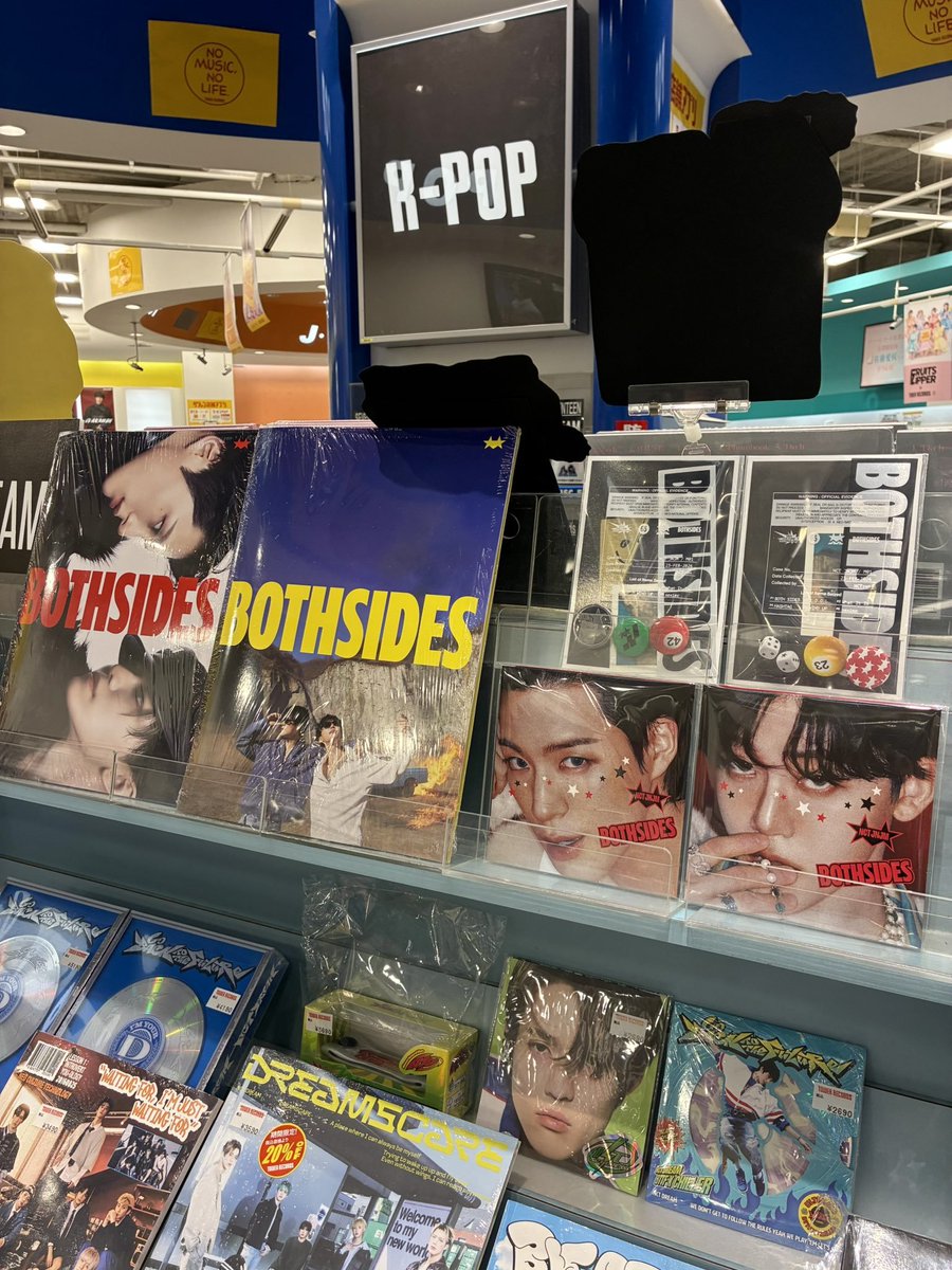 NCTJNJM】 ／ 1st Mini Album 『#BOTHSIDES』 本日入荷しました