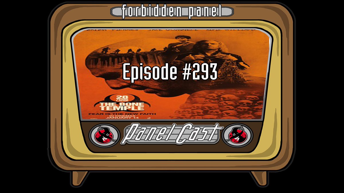 Drayvn's tweet photo. PanelCast Episode #293 https://t.co/0gunJ9CISJ via @ForbiddenPanel https://t.co/dQ50FXpc5j