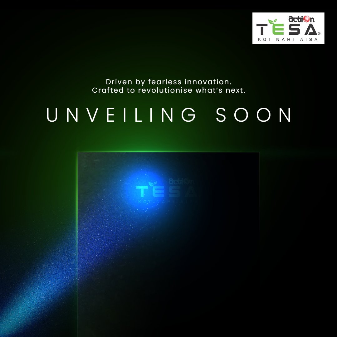 Action TESA India tweet media