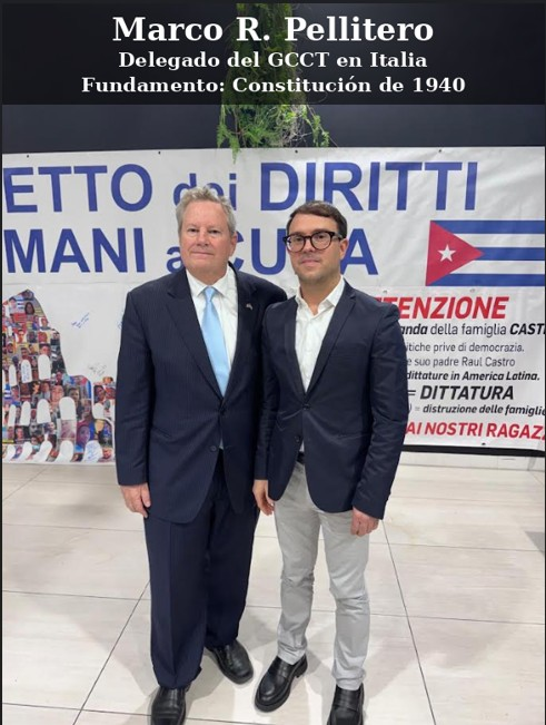 GTransicion's tweet photo. @MikeHammerUSA @USEmbCuba #C40 #PARLAMENTOC40 Presencia jurídica constitucional cubana en Europa.
Reunión institucional con el Embajador Mike Hammer en favor del restablecimiento democrático de Cuba.
#CubaLibre #Democracia #GCCT https://t.co/oYLihKqLuH