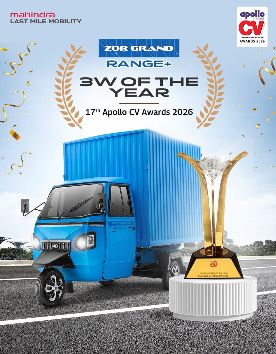 Mahindra Last Mile Mobility tweet media