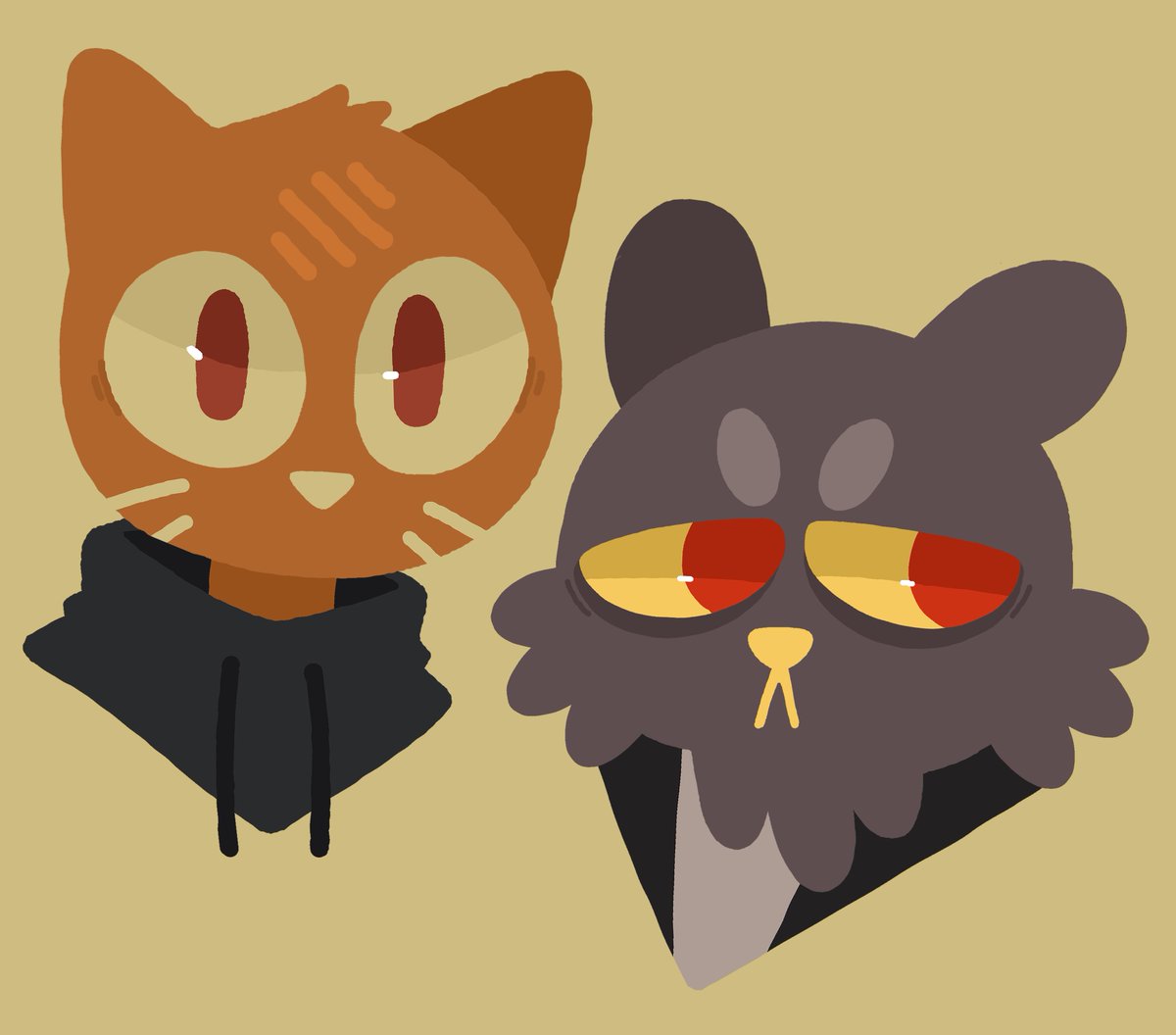 Cold | Birbcat 🦉🐈 tweet media