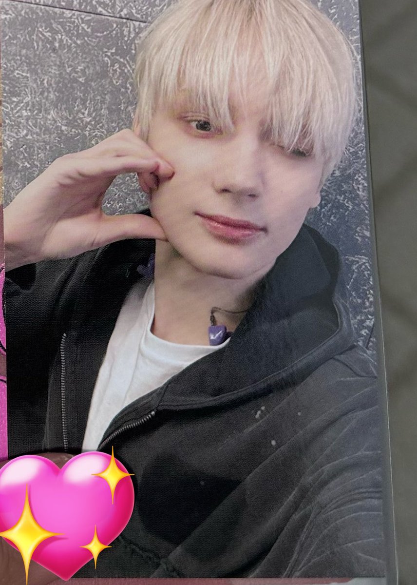 Bgyntyn's tweet photo. TXT 交換 MOAZONE トレカ

譲）ヒュニンカイ

求）ボムギュ

ガチャどれか1つお付けすることも可能です
27日現地交換できる方のみ
条件合う方リプまたはDMお願いします🙇🏻‍♀️ https://t.co/871apsra2r