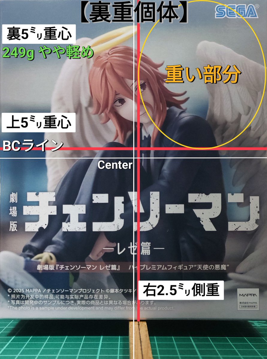 重心情報 劇場版『チェンソーマンレゼ篇』 ハイプレミアムフィギュア