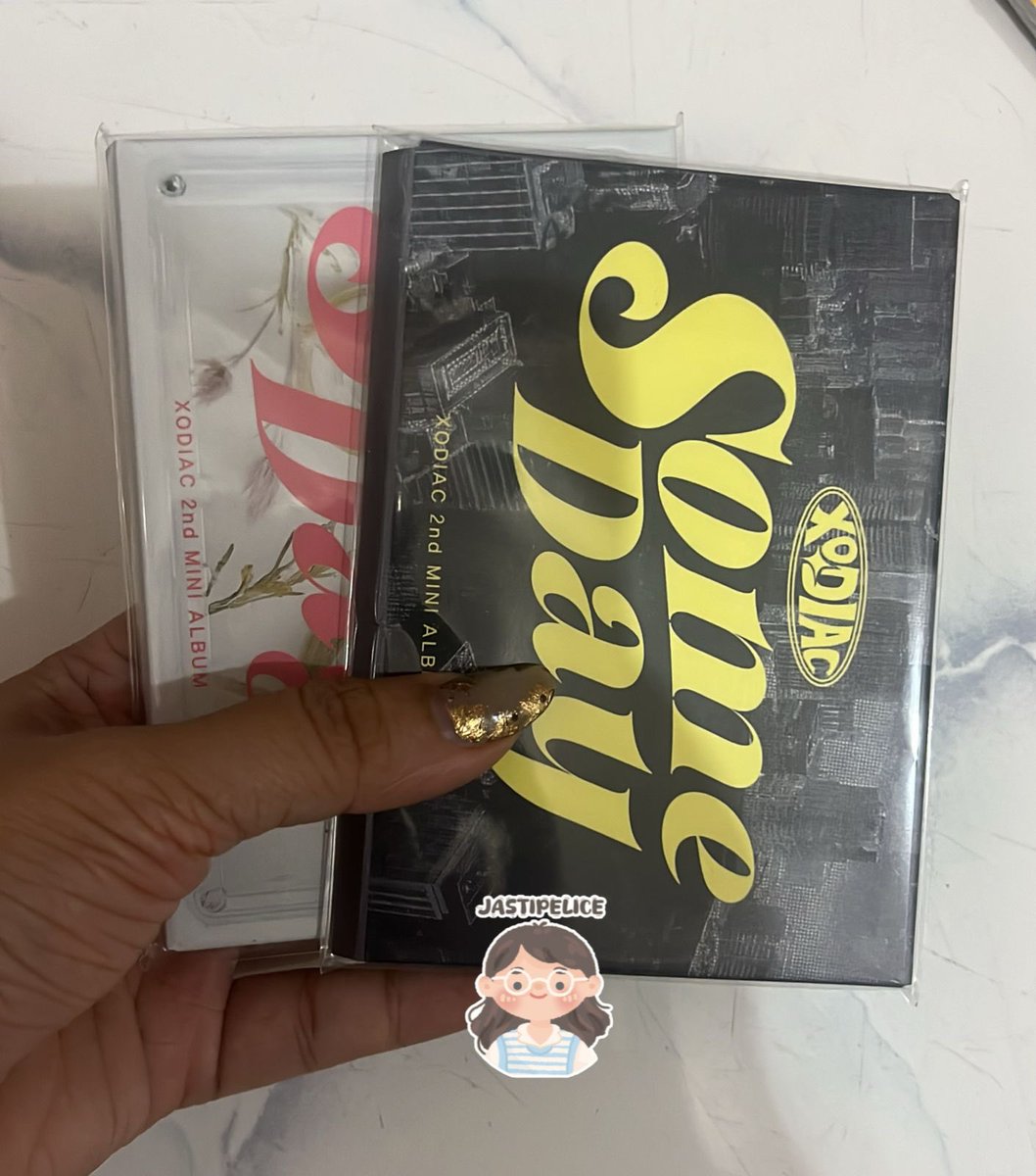 secretciaaa's tweet photo. Giveaway 2 Album SOME DAY XODIAC QR ver.

Rules :
• follow me &amp; @jastipelice
• like &amp; rt this
• drop proofs

Shipping dari JKT
Close 2 Maret, 18.00 WIB https://t.co/Ktez3d9Kqt