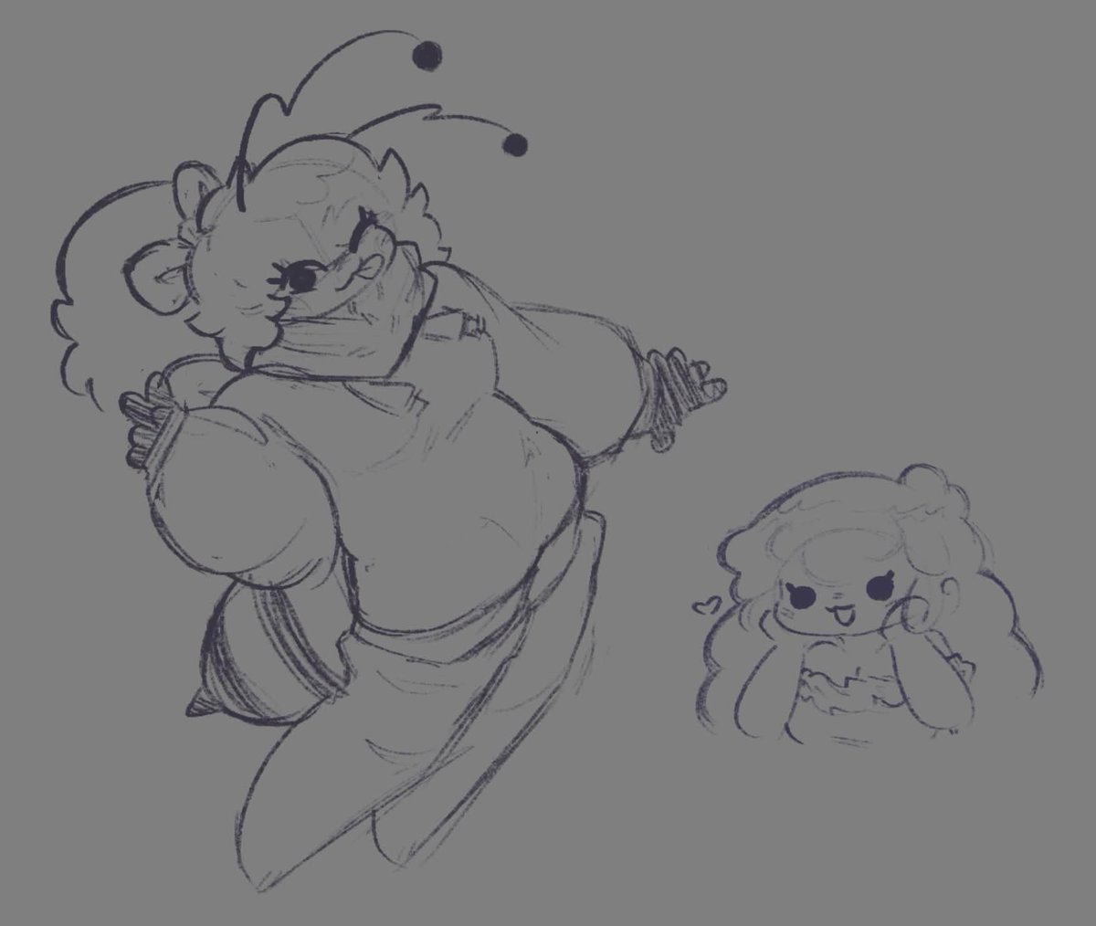 oh yea an a doodle of maple an the choco lady cuz i like those two aswell.,,