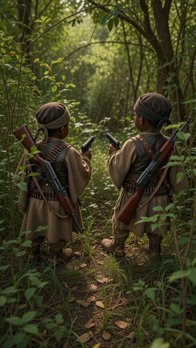 Baby bandits increase as <a href="/Waspapping_/">Sarki.</a>’s children upgrade from Beg3 to Forest-Trading