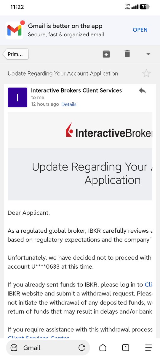 Destination_66's tweet photo. @IBKR I have applied for ib for seven times. https://t.co/UL3lEGJ8RS