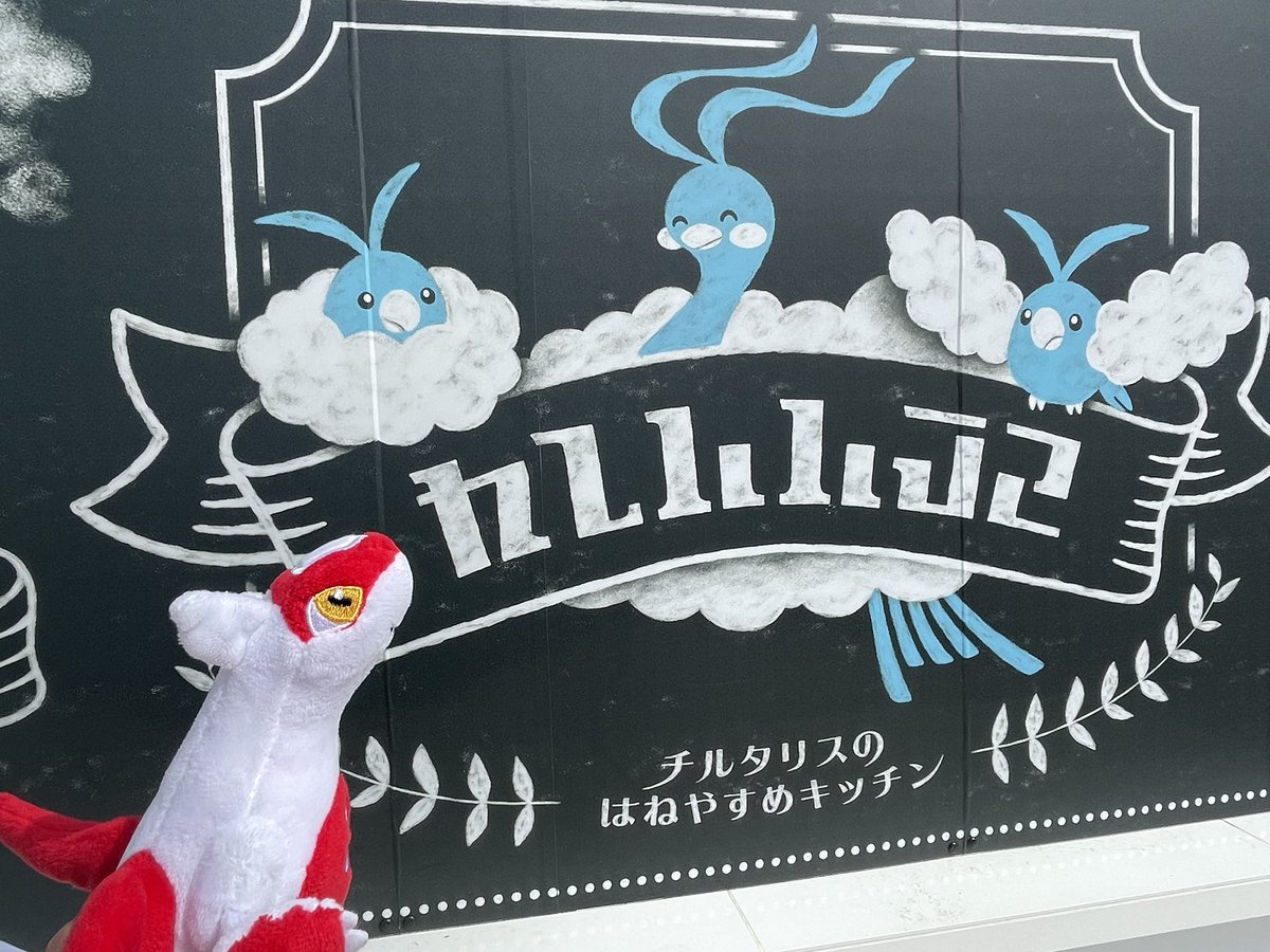 ラティアス引き連れて初ポケパーク行ってきたーーー！