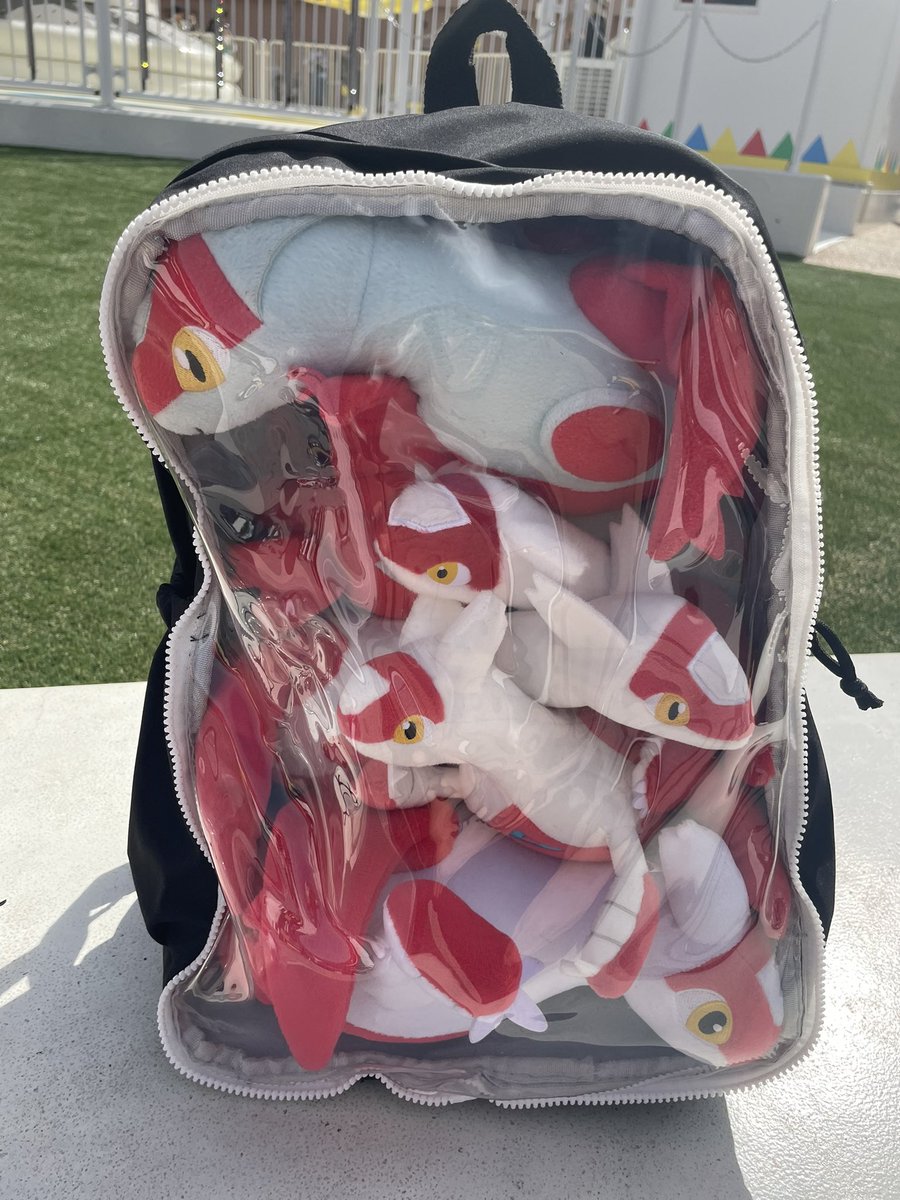 ラティアス引き連れて初ポケパーク行ってきたーーー！