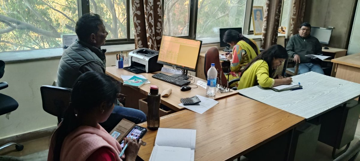 FciRanchi's tweet photo. भारतीय खाद्य निगम, मंडल कार्यालय रांची, झारखंड अंतर्गत मनाए जा रहे स्वच्छता पखवाड़ा (दिनाँक 16.02.2026 से 28.0.26 तक) के दौरान दिनाँक 20.02.26 को निबंध प्रतियोगिता का आयोजन कराया गया । https://t.co/XTZpHGrsDQ
