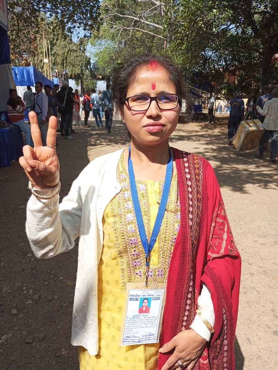 prabhatkhabar's tweet image. हजारीबाग अपडेट- वार्ड संख्या 15 से अंशिका प्रिया विजयी.
#Hazaribagh #Ward15 #ElectionResult #JharkhandNews #PrabhatKhabar