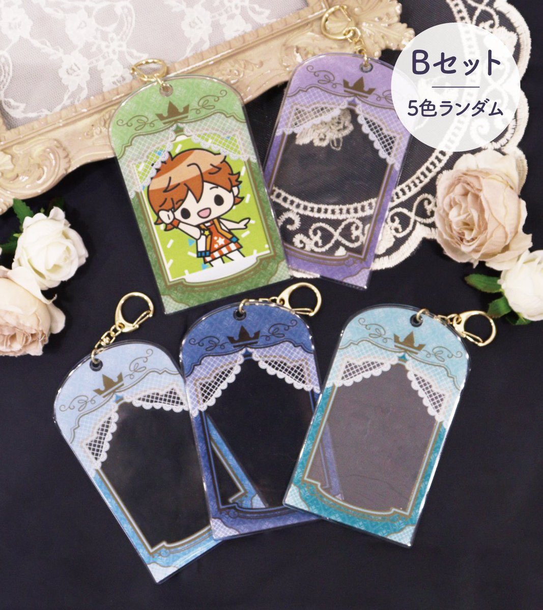 🌸#推し市場🌸 ～商品紹介③～ 『カードホルダー ロココA/B（各種 全5