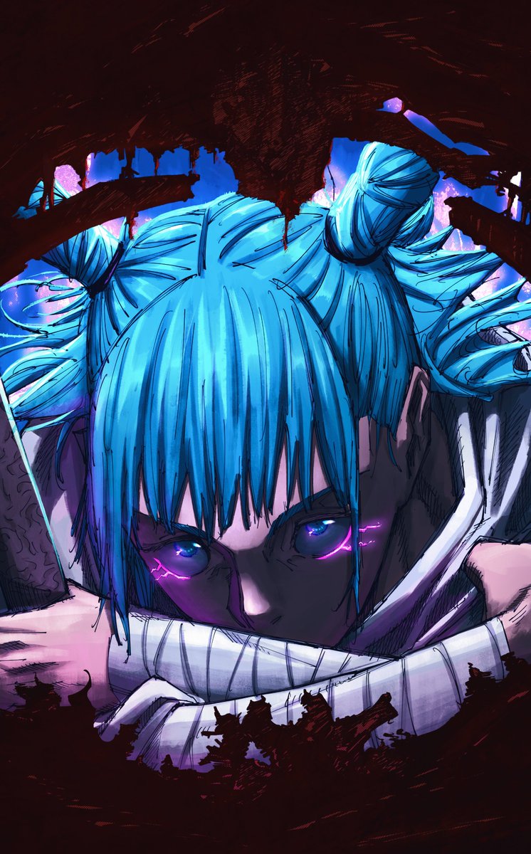 Kashimo #mangacoloring #JujutsuKaisen #JJK