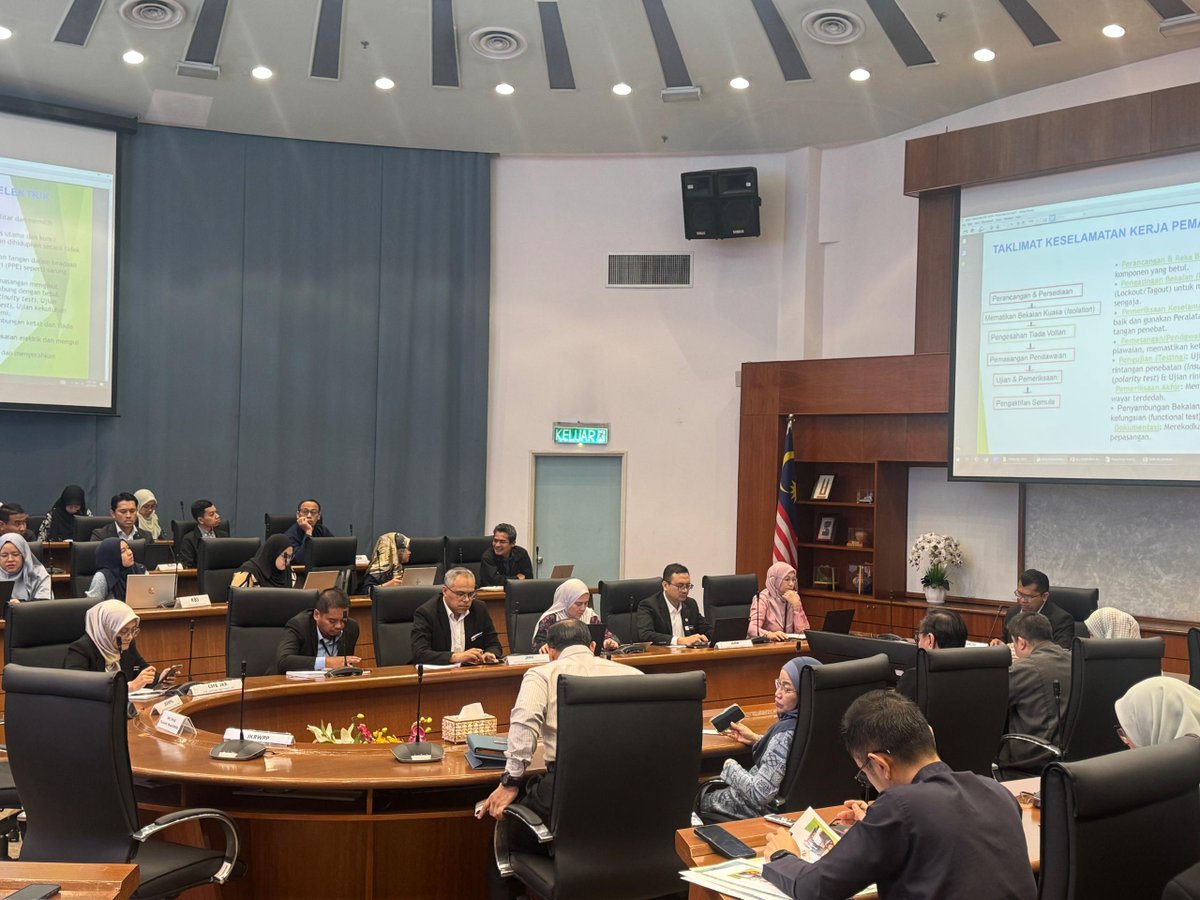 Urus Setia JPAK tweet media