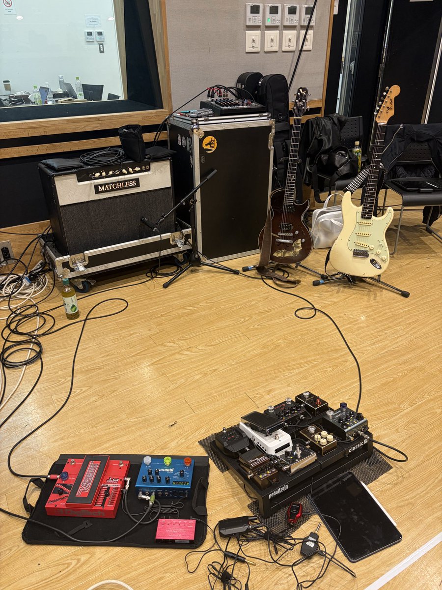 DAIZOMORI's tweet photo. ゲネプロ無事終了。

3/2はワンダーウィード天ワンマン
@Zepp DiverCityです。 https://t.co/nqvsm9mq8Y