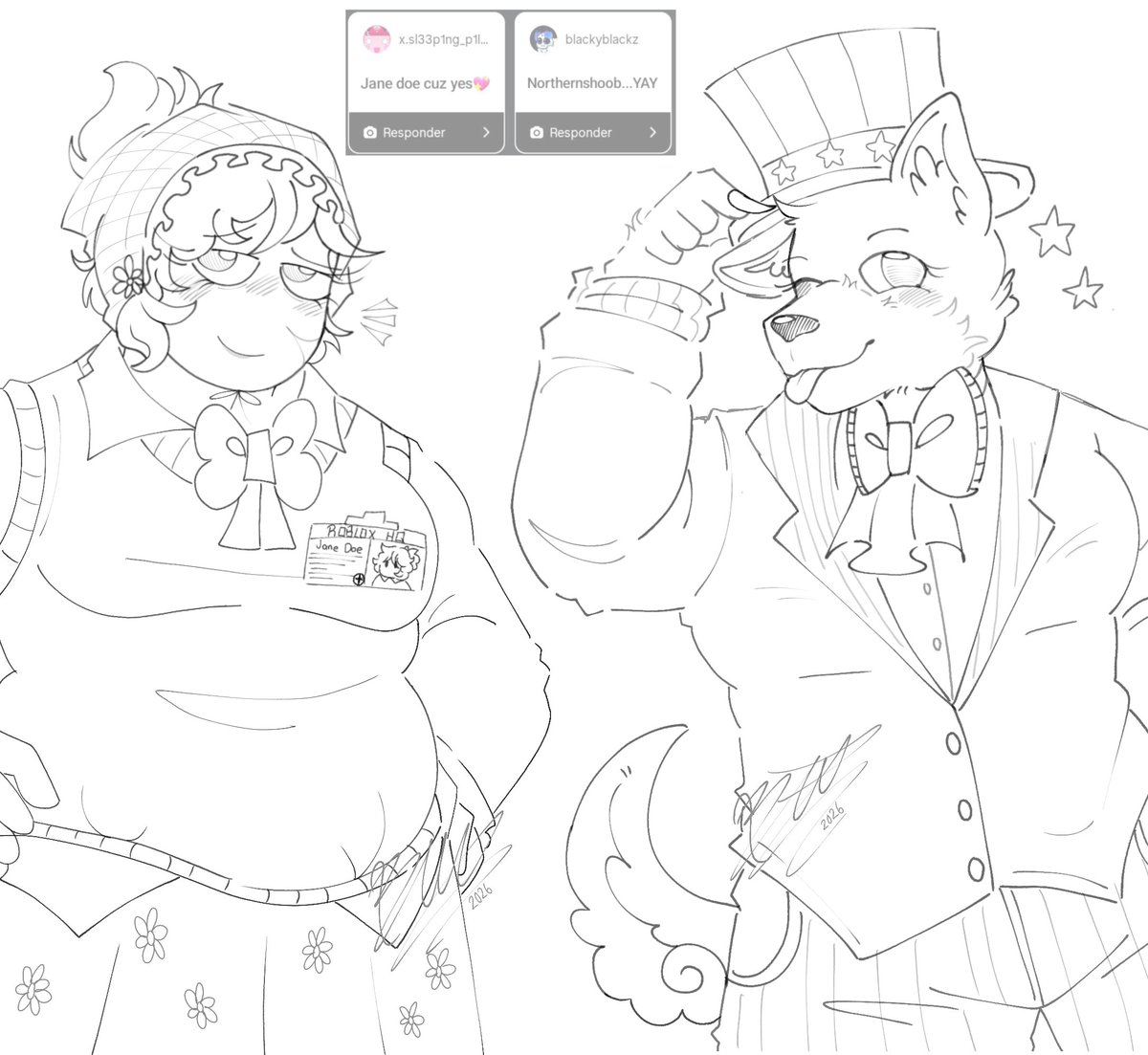Requests(1/???) 
I'll do the others soon!☆
#robloxart #robloxadmins