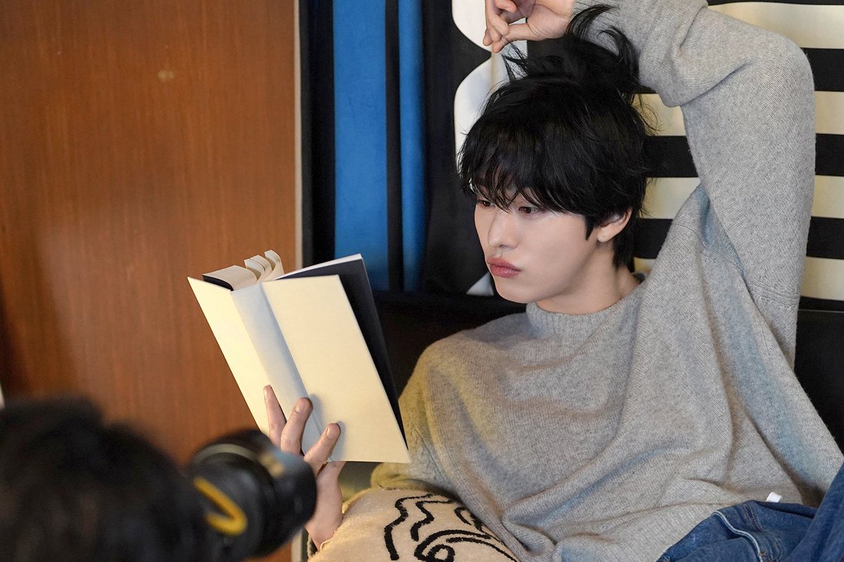 Ahn HyoSeop Weverse update 2026.02.27 [BEHIND THE SCENES] AHN HYO