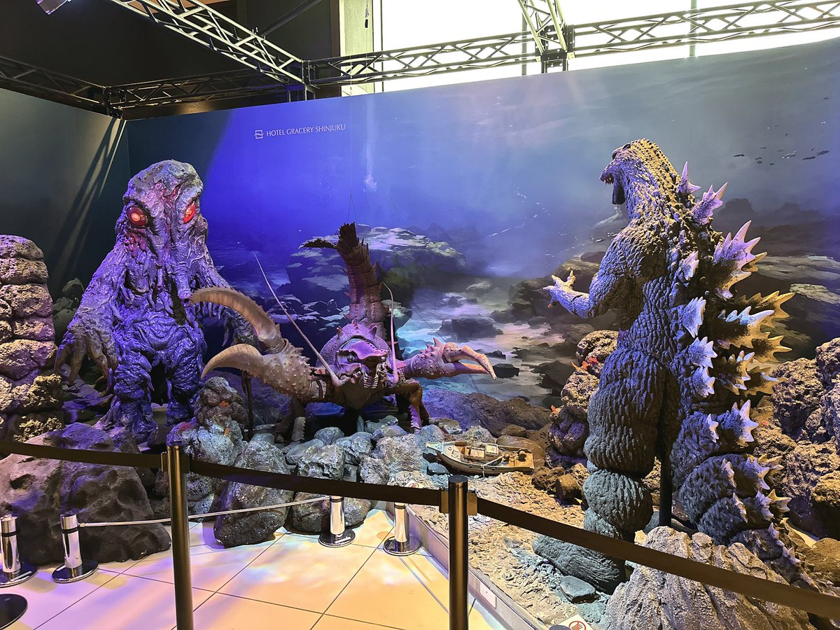 ブルースリープレミアエディションジオラマ ホテルグレイスリー新宿に展示されている 2026年第1弾ジオラマを見てき