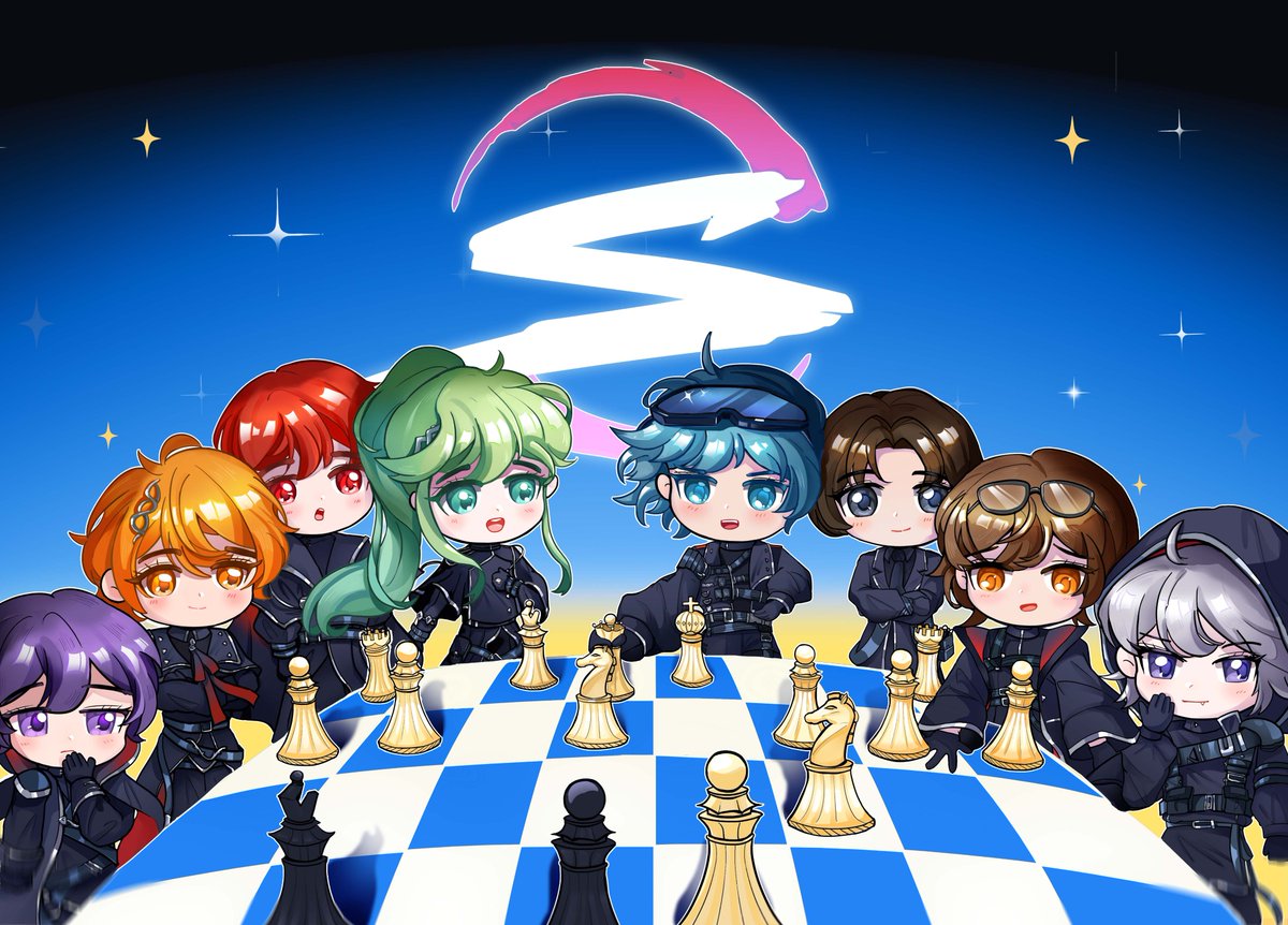 Seaywithu's tweet photo. 𝐂𝐚𝐥𝐥 𝐨𝐟 𝐭𝐡𝐞 𝐀𝐛𝐲𝐬𝐬 𝐈𝐗、新たな旅の先に確かな勝利を❤️‍🔥

#SZWIN #SCARTZ 
#ぶりぶりざ絵もん 
#らてぃあ〜と #４た描き 
#もねもね絵 #そ〜ら〜と 
#たらたらしてんじゃね絵よ 
#ょーRart #げんげ絵んき https://t.co/GynSyo7i0A