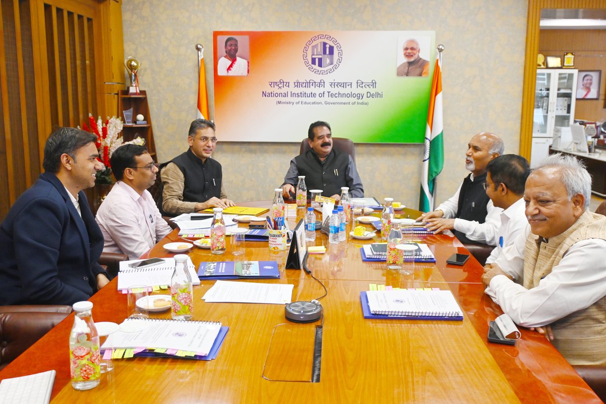 National Institute of Technology Delhi tweet media