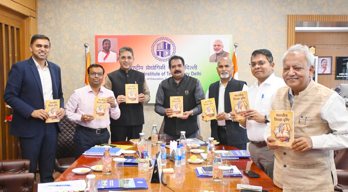 National Institute of Technology Delhi tweet media