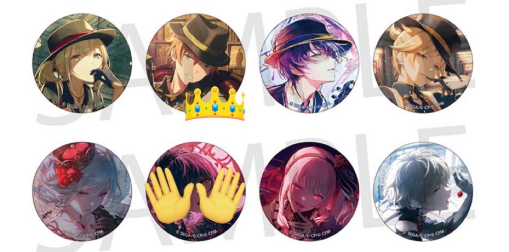 交換・仮約束】プロセカ グリッター缶バッジ グリ缶 52B 《譲》こはね