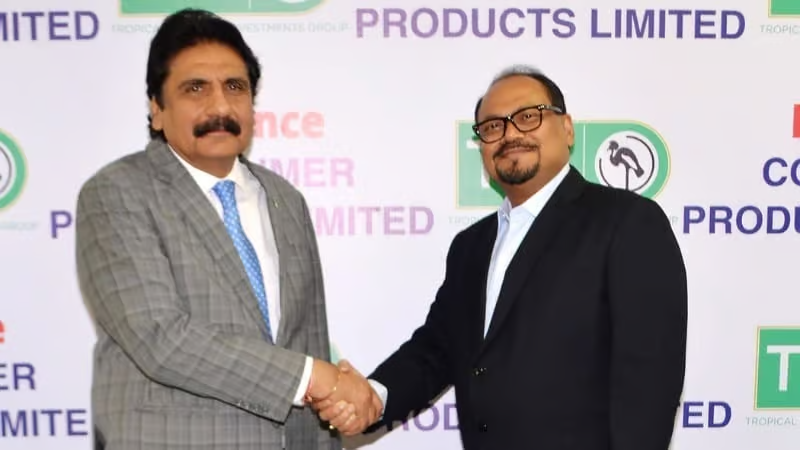business_t14644's tweet image. Reliance Consumer Products Limited has signed a game-changing agreement with Nigeria’s TGI Group to form a majority-owned joint venture, marking Reliance’s strategic entry into one of Africa’s largest consumer markets.
#RelianceConsumerProducts #TGGroup #JointVenture #Africa