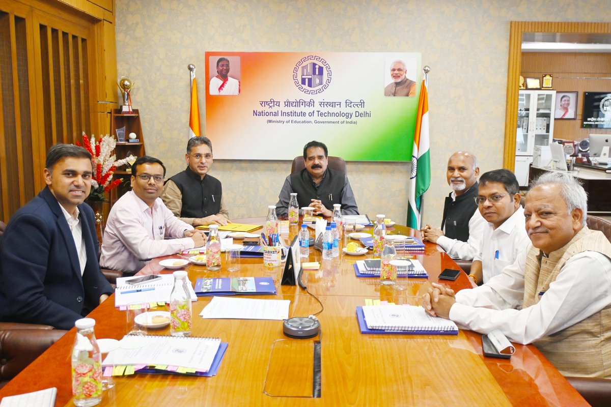 National Institute of Technology Delhi tweet media