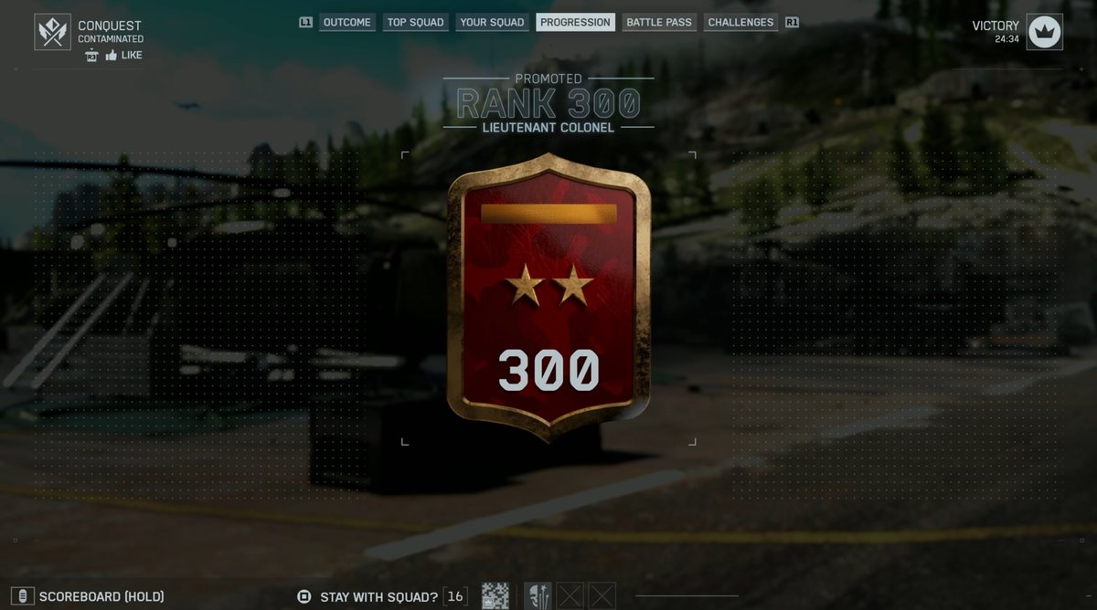 What level are you on #Battlefield6 ? I just hit Level 300