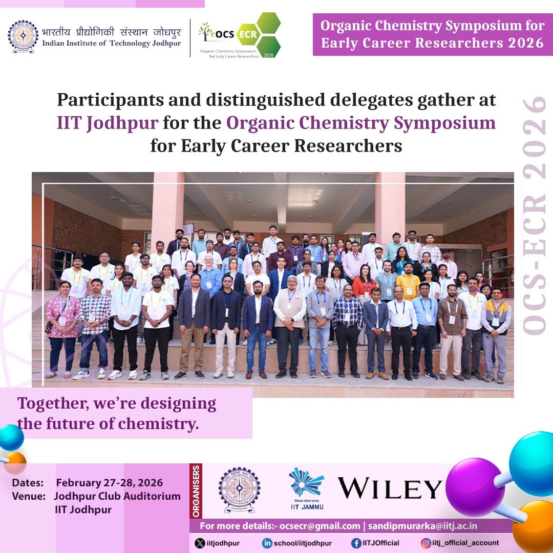 Indian Institute of Technology Jodhpur tweet media