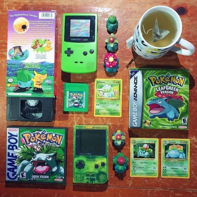 Video Game Nostalgia tweet media