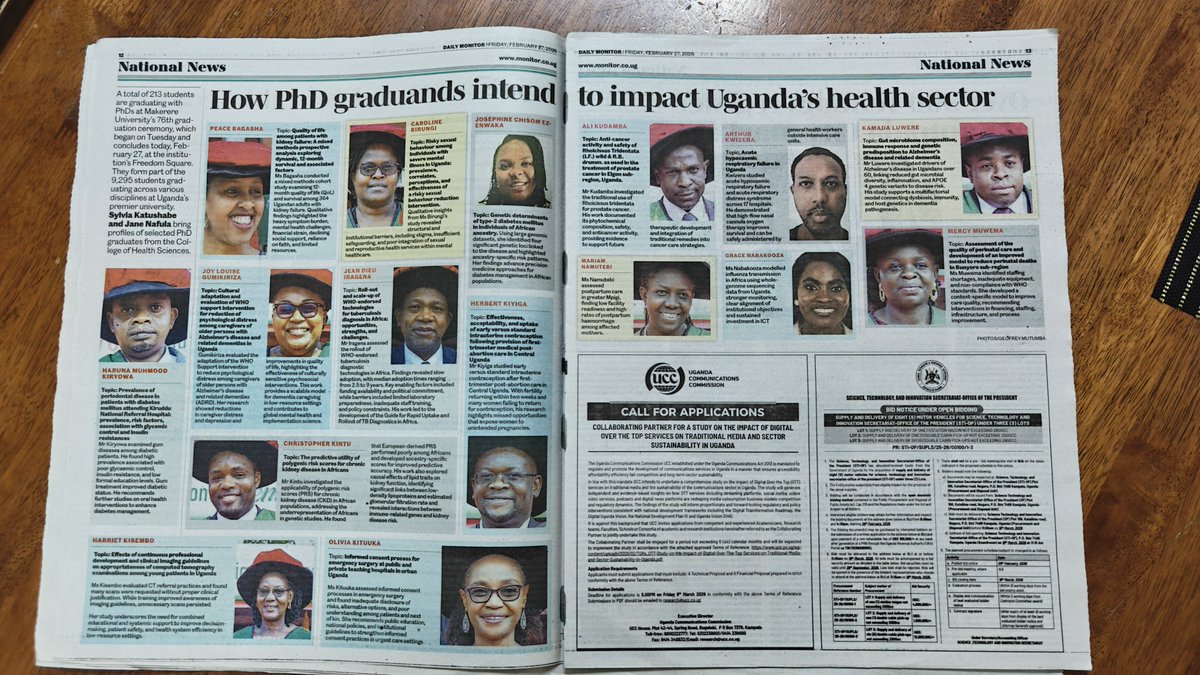 Robert Kalyesubula,MD, FISN(USA), PhD-FRCP(London) tweet media