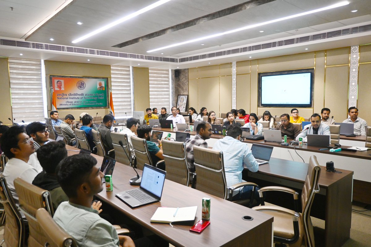 National Institute of Technology Delhi tweet media