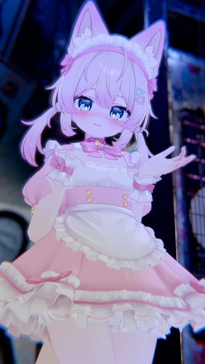 preyyyvrc's tweet photo. 🩷〜メイド https://t.co/cruqtAGUE1