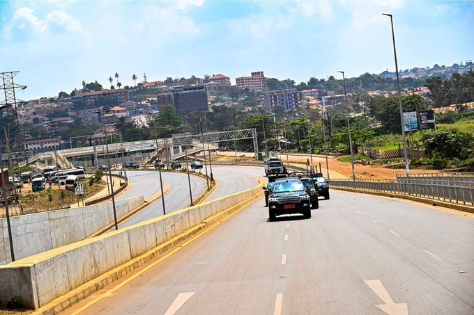 TakaliRosemary's tweet image. Uganda has world-class roads and bridges under President Yoweri Museveni. #WhyUgDecidedM7