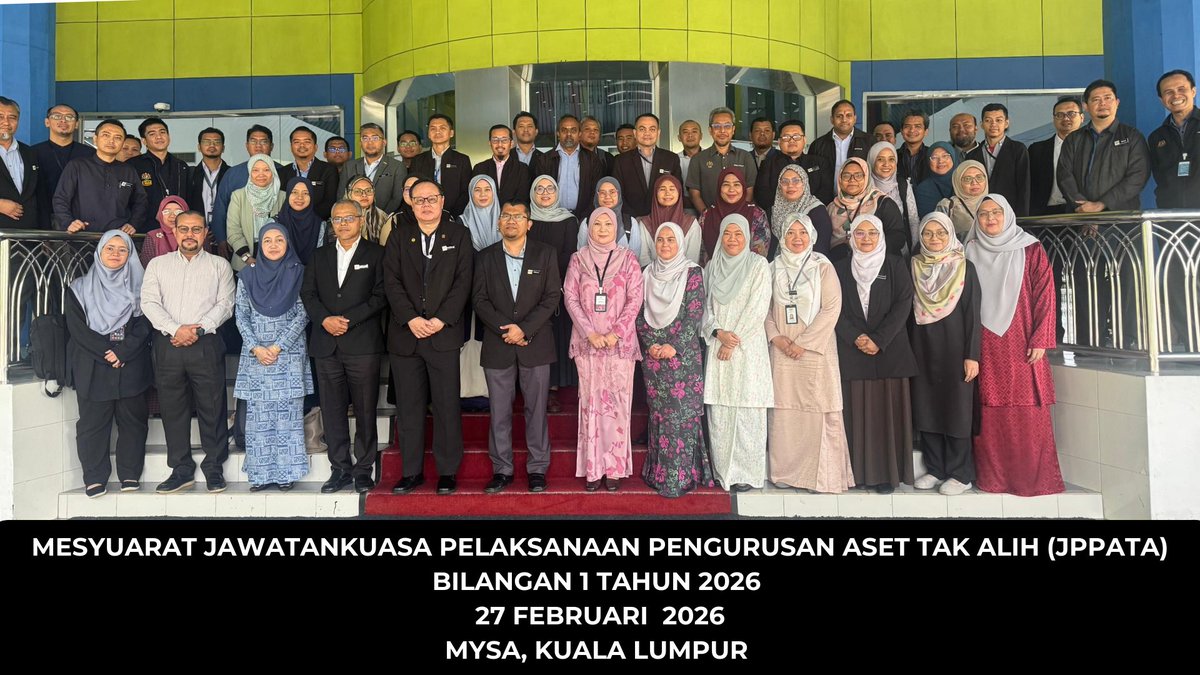 Urus Setia JPAK tweet media