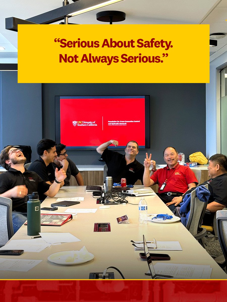 USCFCCCHR's tweet photo. This week we celebrate the USC Foundation’s Engineering Team who work diligently every day to help protect our drinking water. Their expertise in cross-connection control standards helps safeguard communities and public health.

#EngineersWeek2026 https://t.co/1Xld3d0Rz1