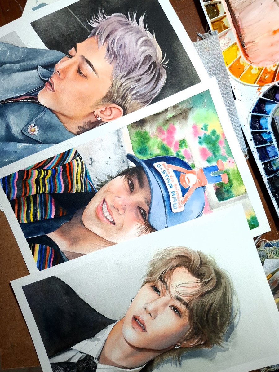 Artists, show you art and nationality!