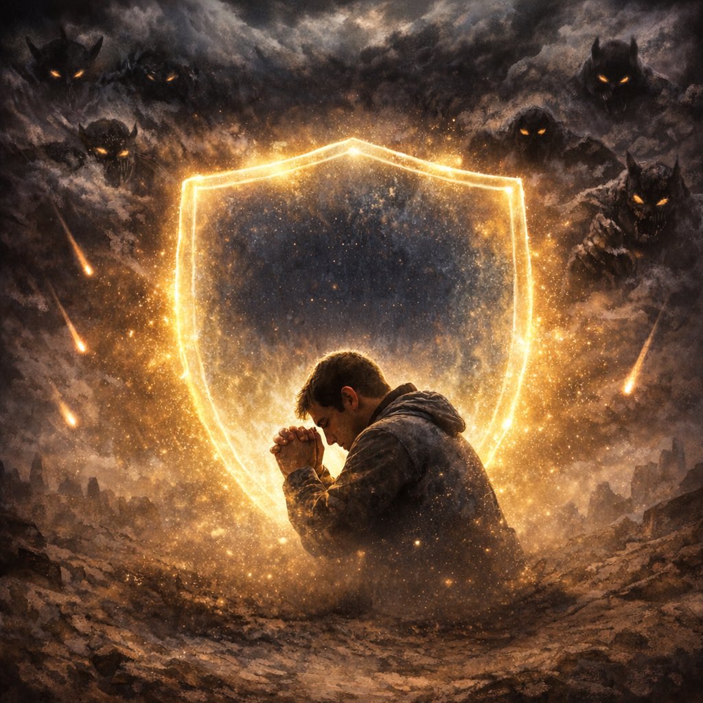 ALWAYS PRAY FOR PROTECTION.🙏🏾

There is so much in this life that we can’t see. Protection isn't just about the physical-it’s spiritual. There are forces in the unseen realm that directly influence our physical reality.

Never underestimate what you are being shielded from. 🧵👇🏾